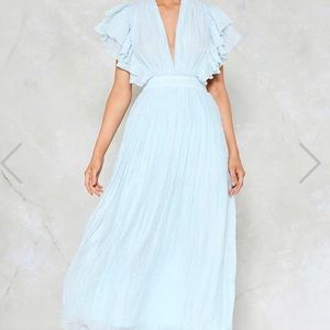 Nasty Gal Midi Dress